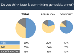 Usa, 50% degli elettori ritiene che Israele stia commettendo un genocidio a Gaza, il 60% disapprova invio di aiuti militari a Tel Aviv - SONDAGGIO Quinnipiac University