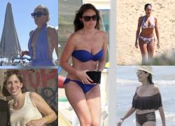 Mia Moglie e Phica, tutte le "foto hot" rubate anche a influencer, attrici e politiche fra cui le sorelle Meloni, Shlein, Boschi, Carfagna, Santanché
