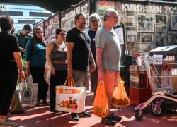 Genova, Music for Peace ha già raccolto 80 tonnellate di generi alimentari per aiutare la Palestina