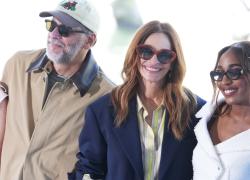 Festival Cinema Venezia 2025, Julia Roberts sbarca per la prima volta al Lido per il film psicosessuale "After the Hunt" di Guadagnino - VIDEO