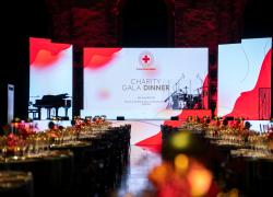 Croce Rossa Italiana, Charity Gala Dinner a Venezia: raccolti oltre 150mila euro per sport e inclusione dei giovani