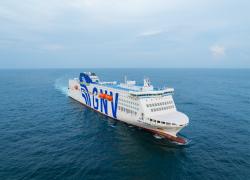GNV Virgo, completate le prove in mare della prima nave della compagnia a GNL, consegna anticipata di 11 mesi