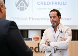 Apu Udine annuncia la partnership con CrediFriuli per la stagione di Serie A
