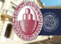 Ops MPS-Mediobanca, adesioni al 27,06%, consegnati 63,5 mln di titoli, lo sconto sale al 3%, servono 525 mln per colmarlo