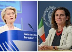 Ue, spaccatura tra von der Leyen e la vice Ribera, la socialista: "Inazione su Gaza è una vergogna, il tempo sta scadendo"