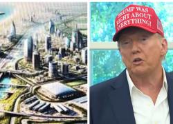 "Gaza Riviera", piano di ricostruzione post-bellica della Striscia creato da BCG per volontà di Trump e dei creatori israeliani della GHF
