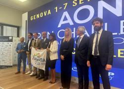 Aon Open Challenger 2025, il tennista Darderi guida un’edizione da record con Lorenzi direttore e un tabellone stellare a Genova
