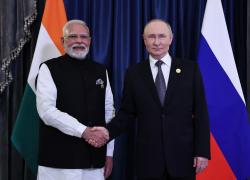 Ucraina, Modi a Putin: “Stop a guerra il prima possibile”, lo zar: “Apprezzo, ma crisi nata a causa di colpo di Stato provocato da Occidente”