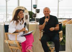 Stefano Accorsi, Ferzan Ozpetek e Jesse Williams hanno condiviso storie e vissuti personali allo spazio De’Longhi alla 82ª Mostra Internazionale d’Arte Cinematografica