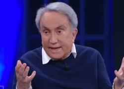 Emilio Fede è volato in cielo (ma da lì forse sta già condannando qualcuno)