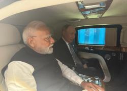 La Russia suggella la propria alleanza con la Cina e con l'India: ci avevano raccontato che era isolata ma era una fake news