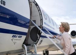 Volo Von der Leyen colpito da hacker russi in Bulgaria, Gps e strumenti in tilt, Turriziani (Asi): “Comune in zona di guerra”, ma distanza da Ucraina è di 800 km