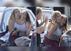 Le gemelle siamesi Abby e Brittany hanno partorito, ecco le foto con il figlio avuto da Josh: loro hanno due teste ma un unico corpo - GALLERY