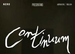 Armani/Silos presenta CONTINUUM, il nuovo progetto che intreccia arte, suono e immagine in un percorso tra continuità e sperimentazione