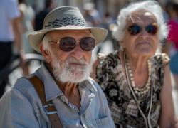 Invecchiamento popolazione italiana, per l'Istat il 25% dei cittadini è over 65, e la famiglia è la colonna portante del welfare mediterraneo