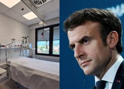 Francia, altra mossa guerrafondaia di Macron: "Ospedali verso scenario di guerra, pronti ad accogliere 15mila soldati e a curarne 250 al giorno"