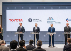 Toyota, investiti € 680 mln per produrre in Repubblica Ceca la sua prima auto elettrica progettata interamente in Europa