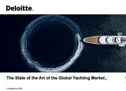 Deloitte e Confindustria Nautica, presentato report 2025 sul mercato globale nautico del valore di €34,8 mld, Italia leader nei superyacht