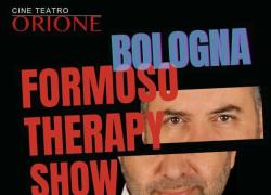 Venerdì 19 Settembre 2025, alle ore 21.00, il Formoso Therapy Show farà tappa al Cine Teatro Orione di Bologna: un'esperienza unica che unisce musica e scienza per il benessere mentale