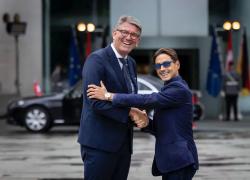 Mfe-ProSieben, Pier Silvio Berlusconi incontra il ministro tedesco Weimer: "Mfe garantirà indipendenza editoriale e investimenti in Germania"