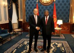 Eni, Descalzi incontra il Presidente dell’Angola Lourenço, focus su Azule Energy, energia sostenibile e sviluppo sociale nel Paese