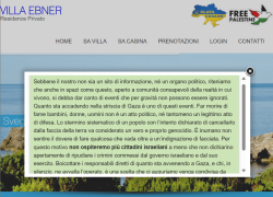 Porto Pino (CA), residence Villa Ebner rifiuta cittadini israeliani: "A Gaza un genocidio, ospiteremo solo chi ripudierà crimini delle Idf"
