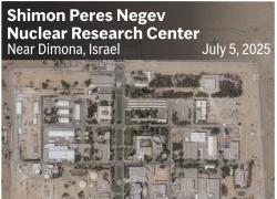 Israele, nuove costruzioni nel sito nucleare Dimona: nuovo reattore ad acqua pesante o assemblaggio testate, aumento arsenale atomico di Tel Aviv