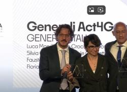 Generali, vinto il Compasso d’Oro Internazionale all'Expo 2025 Osaka con il progetto Act4Green, design e sostenibilità al centro dell’innovazione