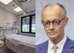 Germania, anche Merz prepara ospedali per un'"emergenza bellica": continua la spinta guerrafondaia Ue contro "nemico inesistente" russo