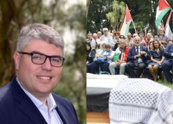 San Giuliano Terme (PI), lettera anonima al sindaco dopo funerale della palestinese Marah: "Insulti perché volevo salvarla da genocidio Gaza"