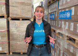 Gaza City, funzionaria Unicef Tess Ingram lancia allarme: “Luogo dove l’infanzia non può sopravvivere, corpi dilaniati da schegge ogni giorno”