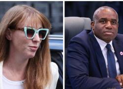 Uk, vicepremier Angela Rayner si dimette, 40mila£ di tasse non pagate su una casa da 800mila£, rimpasto di governo: ministro Esteri David Lammy al suo posto