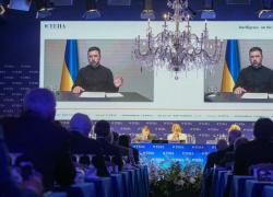 Al Forum TEH Ambrosetti di Cernobbio va in scena l’ennesima rappresentazione pro Zelensky: a cosa è servita? Ipocrisia assoluta