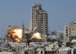 Gaza City, Idf ordina evacuazione totale e forzata verso "zona umanitaria" di Al-Mawasi, Ong: "Questa è deportazione di massa"