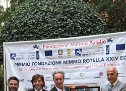 Paolo Sorrentino vince il Premio Fondazione Mimmo Rotella