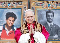 Carlo Acutis e Pier Giorgio Frassati proclamati santi, la canonizzazione di Papa Leone XIV San Pietro: "Una festa bellissima"