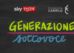 Fondazione Cariplo e Sky TG24, al via “Generazione sottovoce”, sei storie per raccontare i giovani tra sogni e incertezze