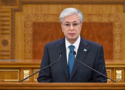 Il Presidente Kassym-Jomart Tokayev delinea la visione per il futuro digitale del Kazakhstan
