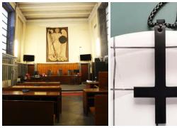 Palermo, tribunale condanna prof per aver ripreso alunna "satanista" con croce capovolta al collo: "Violata la sua dignità"