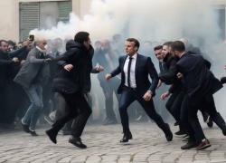 Macron perde il 4° Premier in 2 anni: Francia nel caos, debito alle stelle e giovani senza pensione