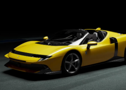 Ferrari 849 Testarossa, la nuova hypercar ibrida da 1050 CV, erede della SF90 Stradale, unisce potenza estrema e innovazione