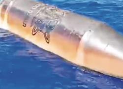 Lampedusa, recuperata in mare la prova di un missile israeliano con logo della Israel Space Administration: Tel Aviv "controlla cieli mediterranei" - VIDEO