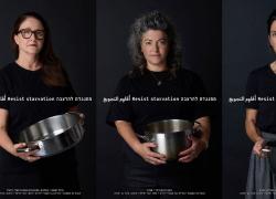 Israele, protesta chef contro genocidio e carestia a Gaza: "Stop al silenzio contro massacro palestinesi, noi cuciniamo e loro muoiono di fame"