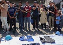 Gaza, ong Pchr: "221 giornalisti uccisi in modo diretto e deliberato dal 7 ottobre al 31 maggio 2025, 42 mentre lavoravano" - IL REPORT