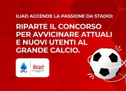 Iliad, "una speciale edicola" e il meet & greet con Marco Materazzi e Massimo Ambrosini: la partnership dell’operatore con Lega Serie A