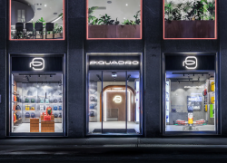 Piquadro, inaugurato a Milano un flagship store in Corso Matteotti: 350 metri quadri di design, tecnologia e performance