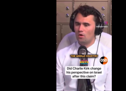 Charlie Kirk, nel 2023 i dubbi sul 7 ottobre: "Impossibile uscire da Gaza, confine sorvegliato perennemente, Idf aveva ordine di non intervenire" - VIDEO