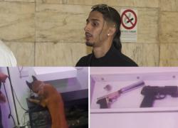 Baby Gang arrestato per "detenzione di armi clandestine e ricettazione", matricola abrasa su una pistola, nella clip con Simba La Rue usato un mitra vero - VIDEO