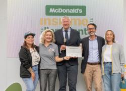 McDonald’s rilancia “Insieme a te per l’ambiente”: volontari, murales e riqualificazione urbana tra Milano e Roma
