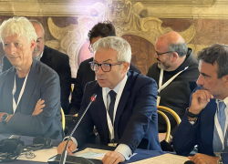 World Meeting on Human Fraternity. Enzo De Fusco: “ La fraternità è far sedere al tavolo delle relazioni anche gli ultimi”